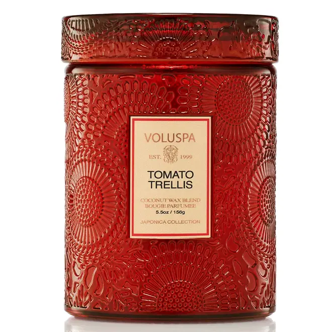 MINI VELA AROMÁTICA VIDRO 50H REL TOMATO TRELLIS