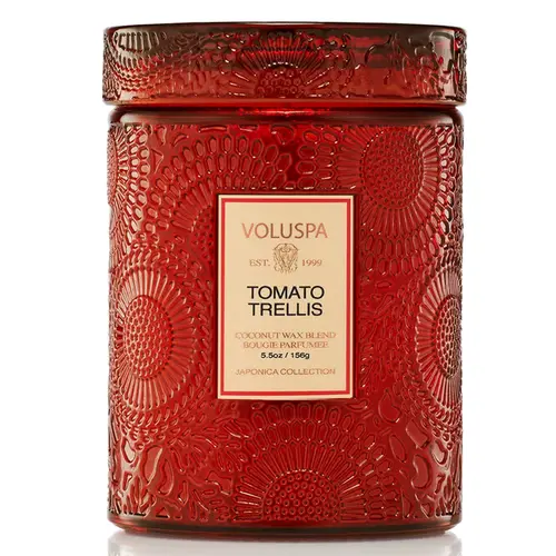 MINI VELA AROMÁTICA VIDRO 50H REL TOMATO TRELLIS