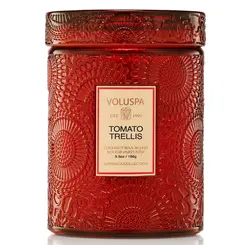 MINI VELA AROMÁTICA VIDRO 50H REL TOMATO TRELLIS