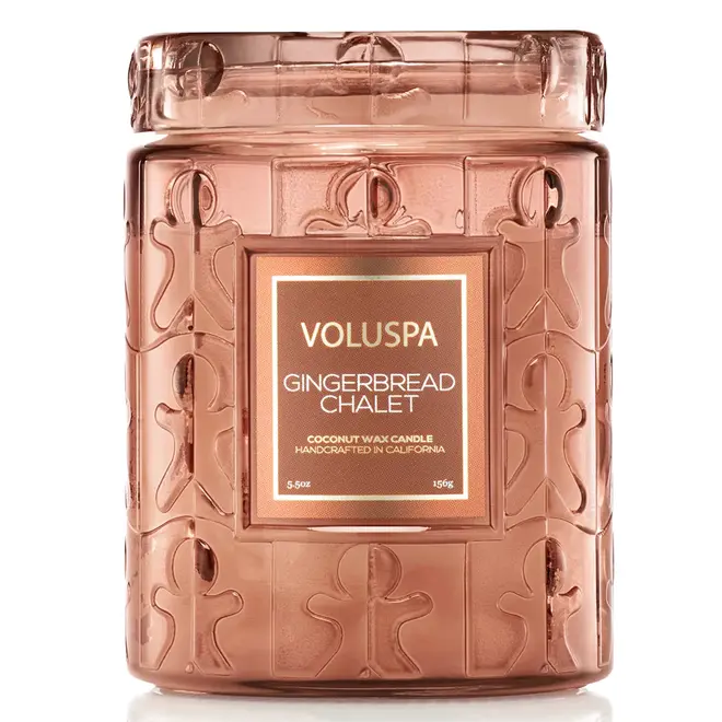 MINI VELA AROMÁTICA VD 50H RELGINGERBREAD CHALET