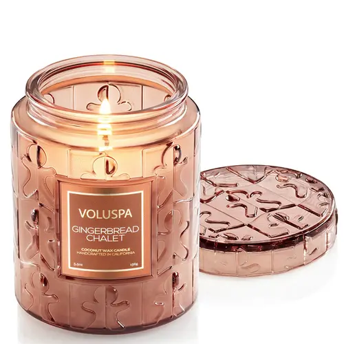 MINI VELA AROMÁTICA VD 50H RELGINGERBREAD CHALET