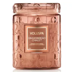 MINI VELA AROMÁTICA VD 50H RELGINGERBREAD CHALET