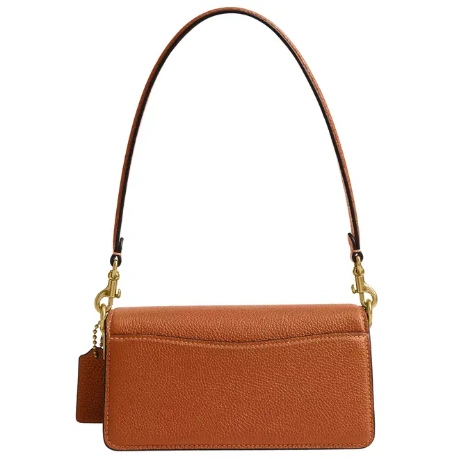 BOLSA COACH NEW YORK TABBY 20 CARAMELO