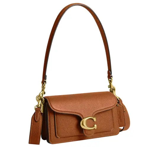 BOLSA COACH NEW YORK TABBY 20 CARAMELO