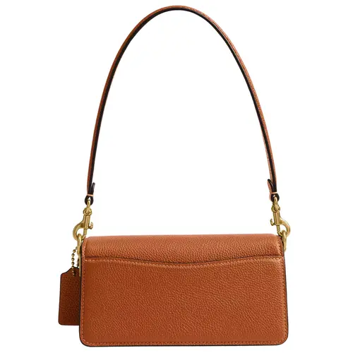 BOLSA COACH NEW YORK TABBY 20 CARAMELO