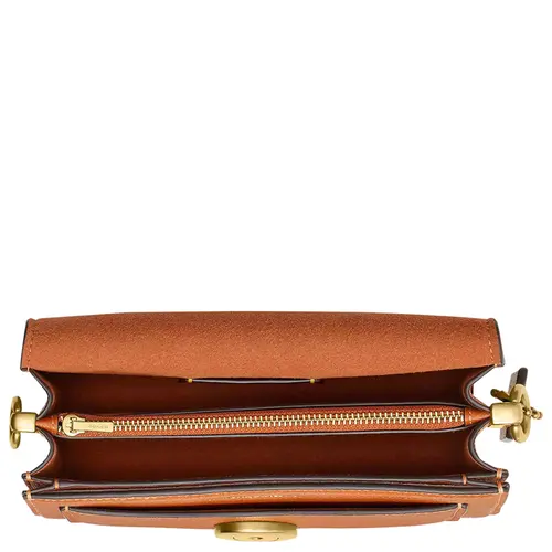 BOLSA COACH NEW YORK TABBY 20 CARAMELO