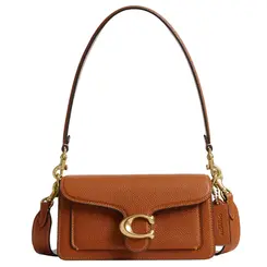 BOLSA COACH NEW YORK TABBY 20 CARAMELO