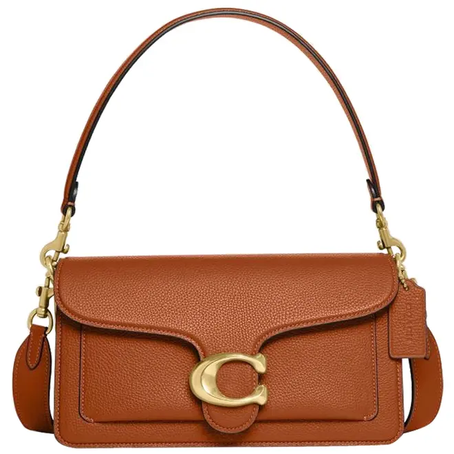 BOLSA COACH NEW YORK TABBY 26 SHOULDER CARAMELO