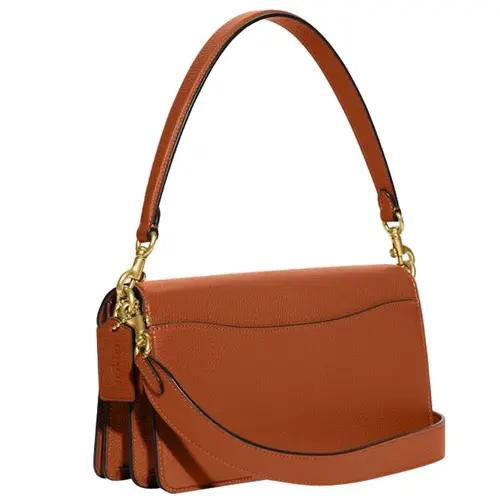 BOLSA COACH NEW YORK TABBY 26 SHOULDER CARAMELO