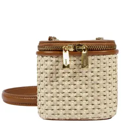 MINI BOLSA VANITY SCHUTZ CARAMELO