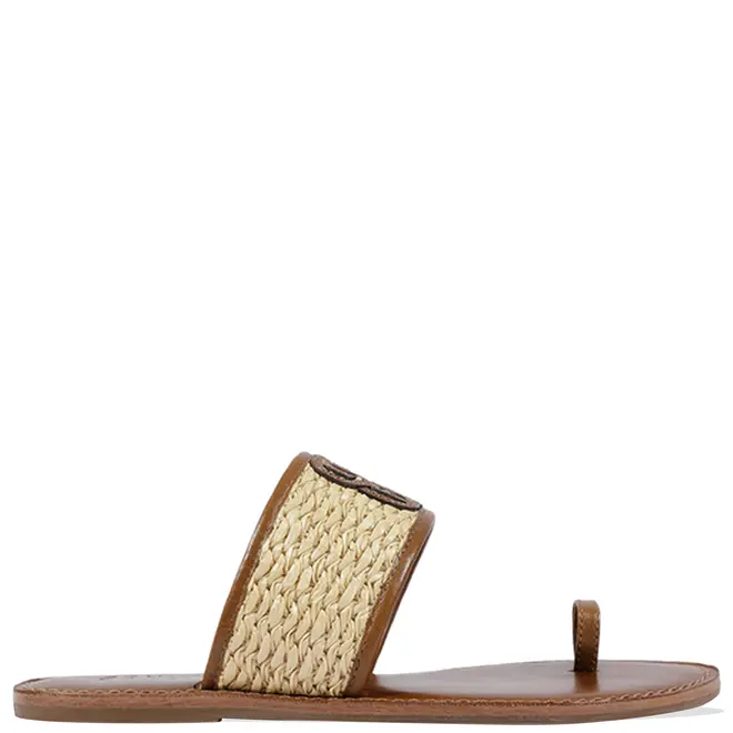 SANDÁLIA RASTEIRA CROCHÊ SCHUTZ MARROM