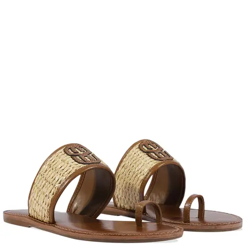 SANDÁLIA RASTEIRA CROCHÊ SCHUTZ MARROM