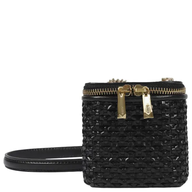 MINI BOLSA VANITY SCHUTZ PRETO