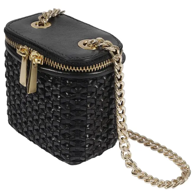 MINI BOLSA VANITY SCHUTZ PRETO