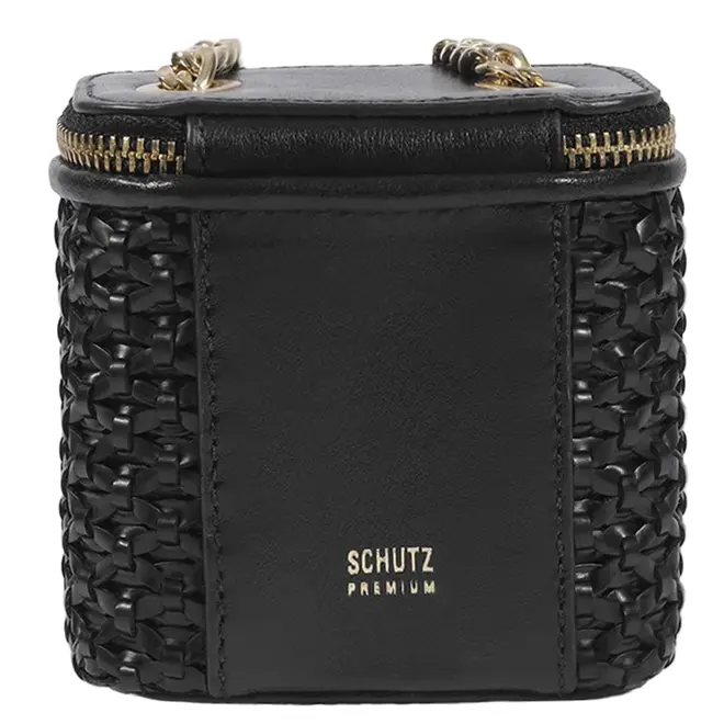 MINI BOLSA VANITY SCHUTZ PRETO