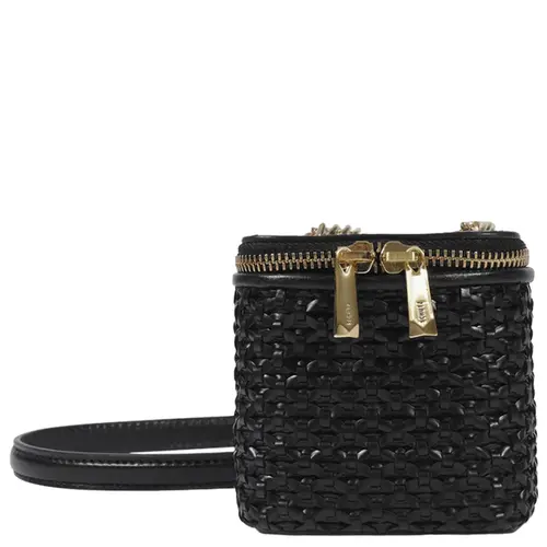 MINI BOLSA VANITY SCHUTZ PRETO
