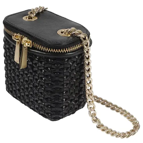 MINI BOLSA VANITY SCHUTZ PRETO