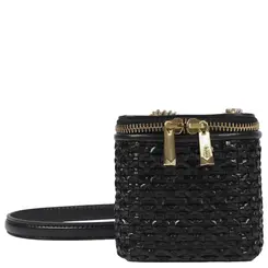 MINI BOLSA VANITY SCHUTZ PRETO