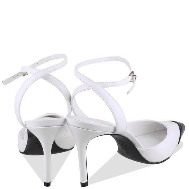 SCARPIN SALTO ALTO SCHUTZ BRANCO