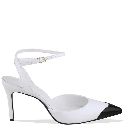 SCARPIN SALTO ALTO SCHUTZ BRANCO