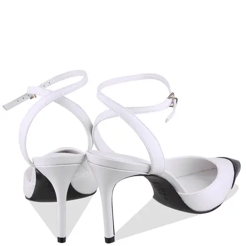 SCARPIN SALTO ALTO SCHUTZ BRANCO