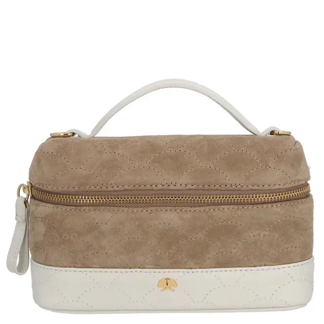 BOLSA PEQUENA VANITY LUIZA BARCELOS BRANCO