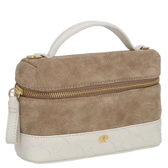 BOLSA PEQUENA VANITY LUIZA BARCELOS BRANCO