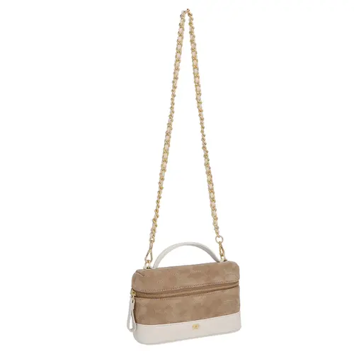 BOLSA PEQUENA VANITY LUIZA BARCELOS BRANCO