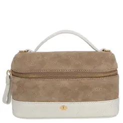 BOLSA PEQUENA VANITY LUIZA BARCELOS BRANCO