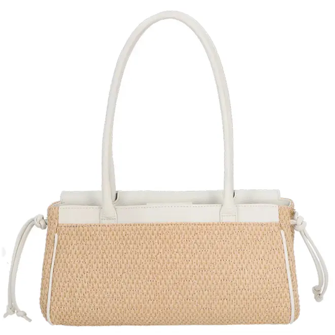 BOLSA MÉDIA LUIZA BARCELOS BRANCO