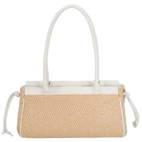 BOLSA MÉDIA LUIZA BARCELOS BRANCO
