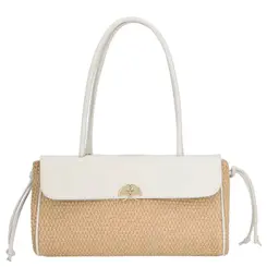 BOLSA MÉDIA LUIZA BARCELOS BRANCO