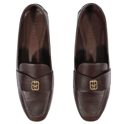 MOCASSIM SCHUTZ MARROM
