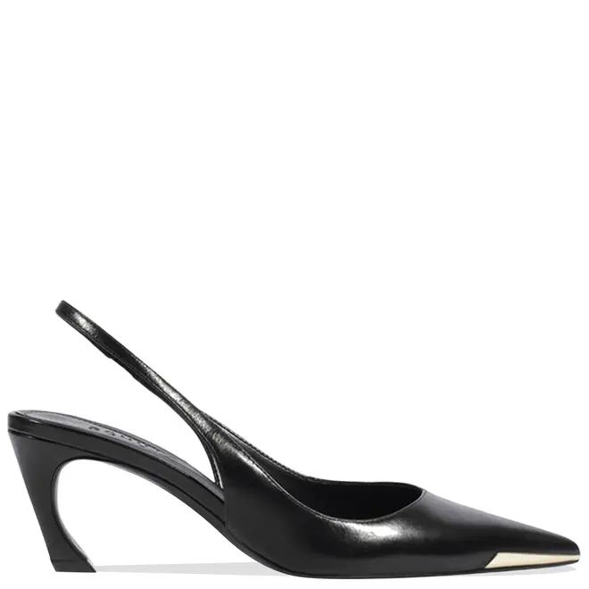 SCARPIN SALTO MÉDIO LEXI SCHUTZ PRETO