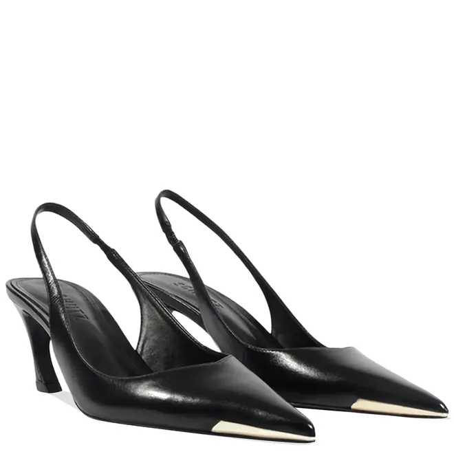 SCARPIN SALTO MÉDIO LEXI SCHUTZ PRETO