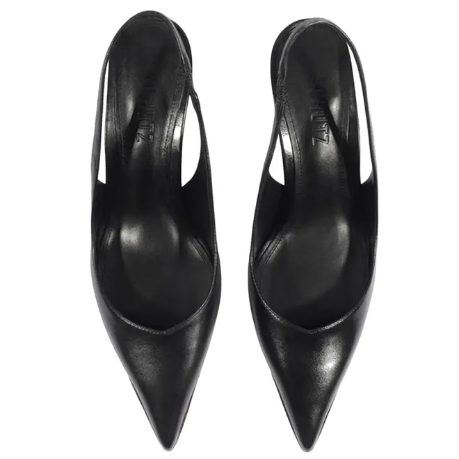 SCARPIN SALTO MÉDIO LEXI SCHUTZ PRETO