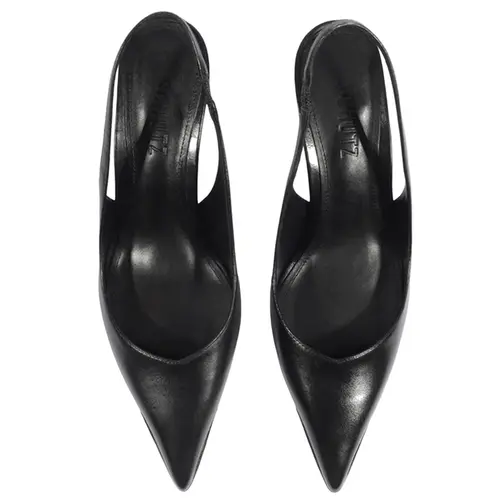 SCARPIN SALTO MÉDIO LEXI SCHUTZ PRETO
