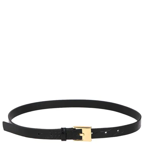 CINTO FINO CROCO LUIZA BARCELOS PRETO