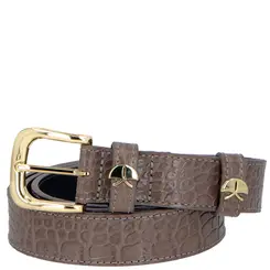 CINTO CROCO LUIZA BARCELOS CINZA