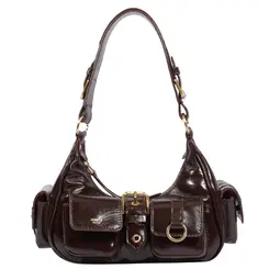 BOLSA HOBO MINI LILO MÉDIA SCHUTZ MARROM