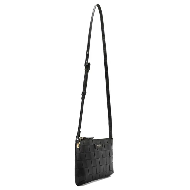 BOLSA PEQUENA TRESSÊ AREZZO PRETO