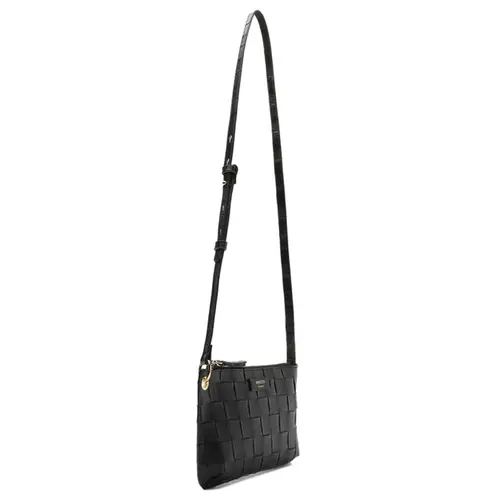 BOLSA PEQUENA TRESSÊ AREZZO PRETO