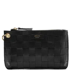 BOLSA PEQUENA TRESSÊ AREZZO PRETO
