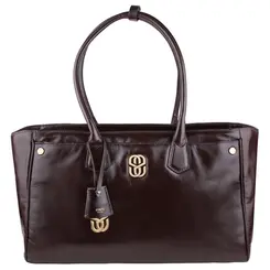 BOLSA GRANDE SHOPPING SCHUTZ MARROM