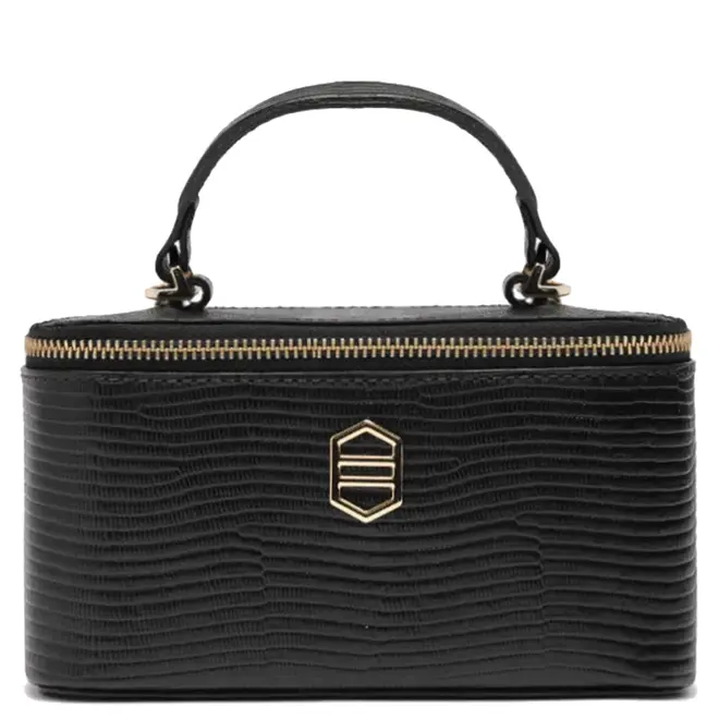 BOLSA PEQUENA AREZZO PRETO