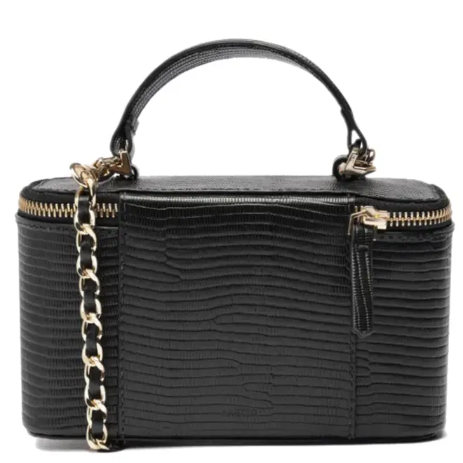 BOLSA PEQUENA AREZZO PRETO