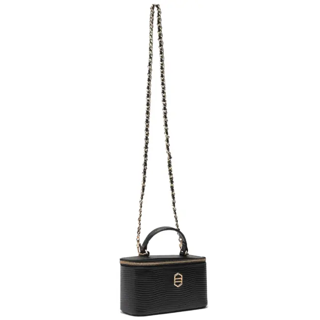 BOLSA PEQUENA AREZZO PRETO
