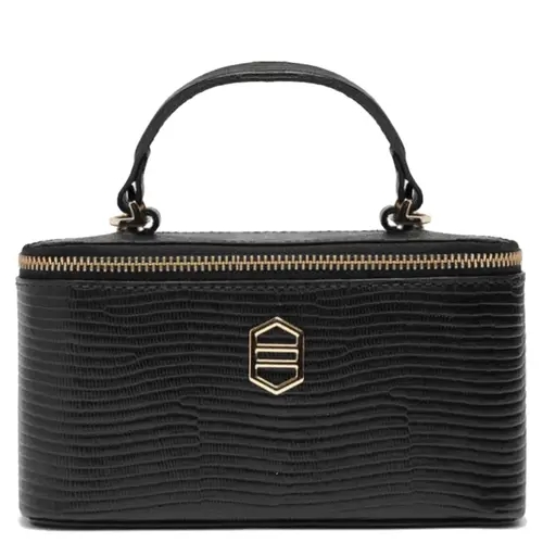 BOLSA PEQUENA AREZZO PRETO