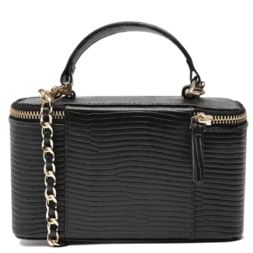 BOLSA PEQUENA AREZZO PRETO
