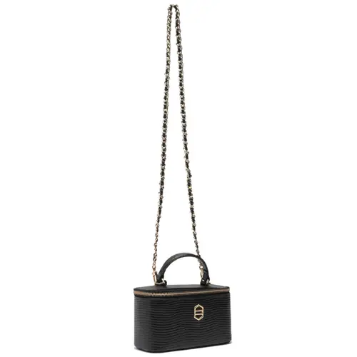 BOLSA PEQUENA AREZZO PRETO